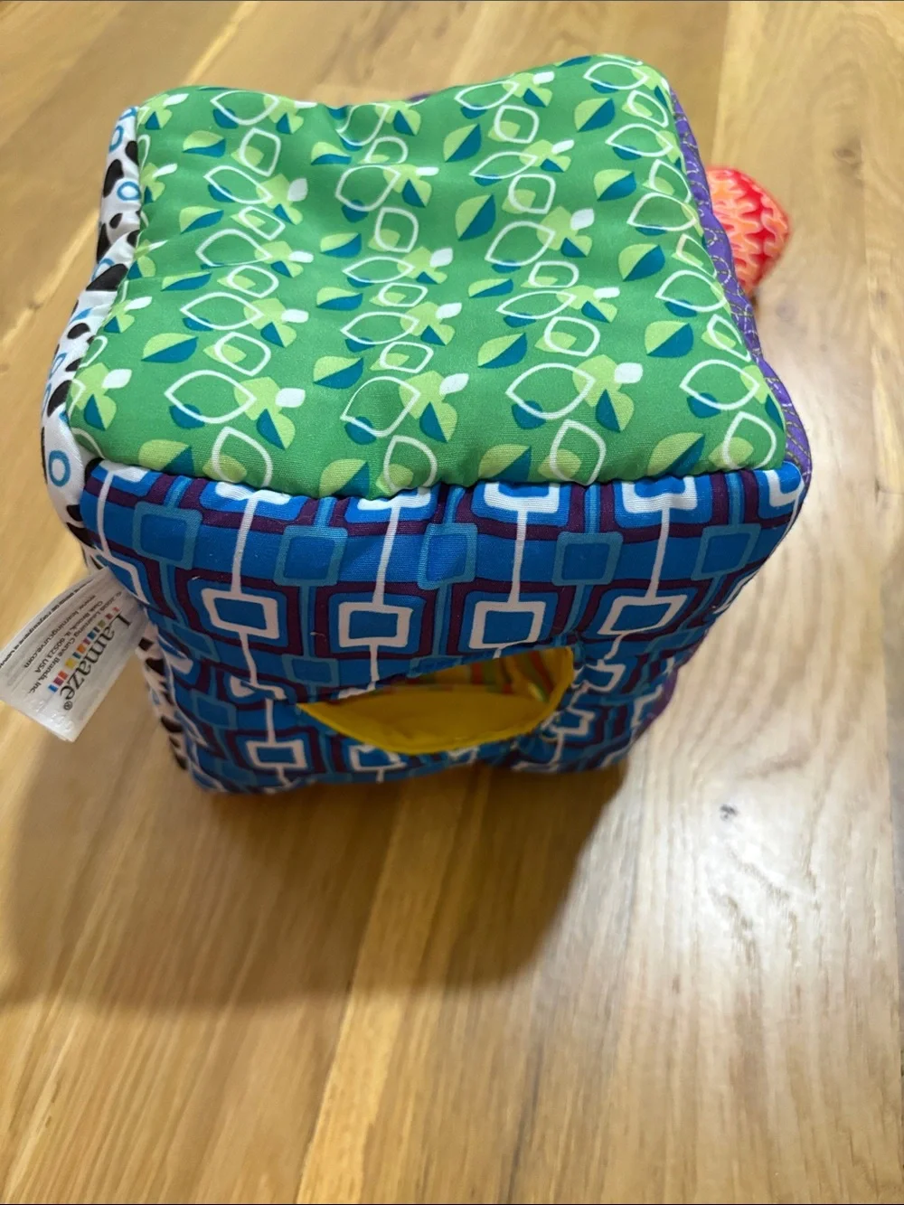 The Lamaze Multi Sensory Soft Sorter